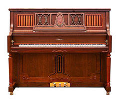施特劳斯钢琴EA125A
