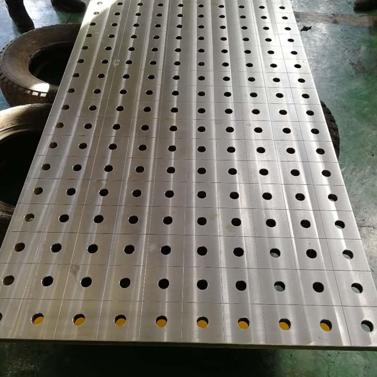 厂家 多孔三维柔性焊接平台 机器人定位工作台 装配多孔平台