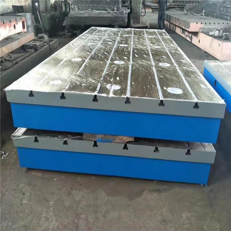 铸铁铆焊平台 重型焊接平台 装配焊接平台 大型焊接平台 平板