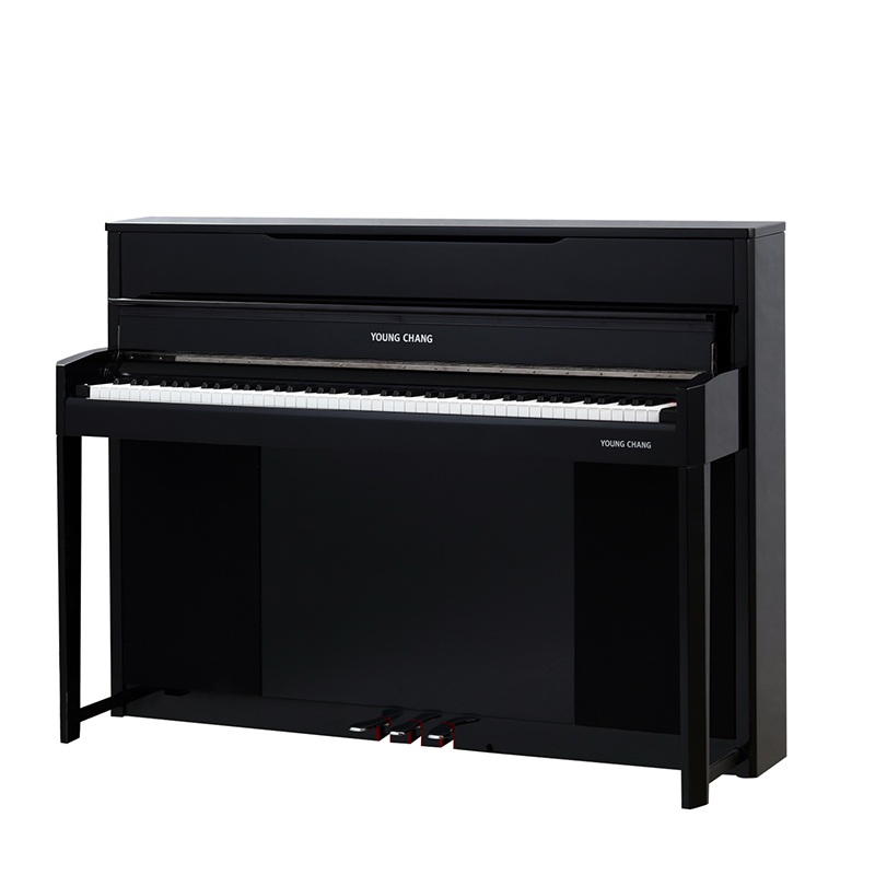KC10U英昌立式电钢琴 超薄款 钢琴烤漆