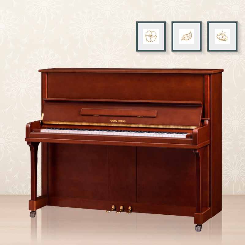 YN121SI WCP英昌钢琴 全新钢琴进口配件多层实木音板