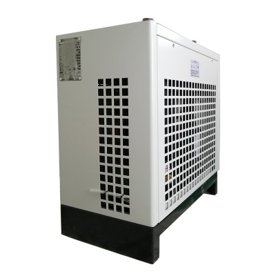 风冷型冷干机工厂冷冻干燥机压缩空气干燥空压机配套