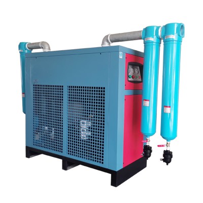 干燥机100p冷冻式压缩空气冷处理设备松下机头冷干机