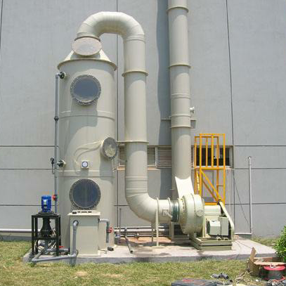 专业生产废气处理化工环保设备pp喷淋塔