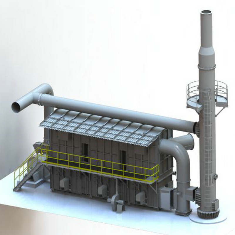 催化氧化rco催化燃烧装置石油化工废气治理