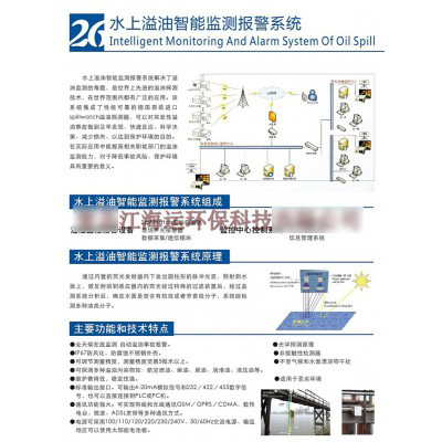 水上溢油智能监测报警系统