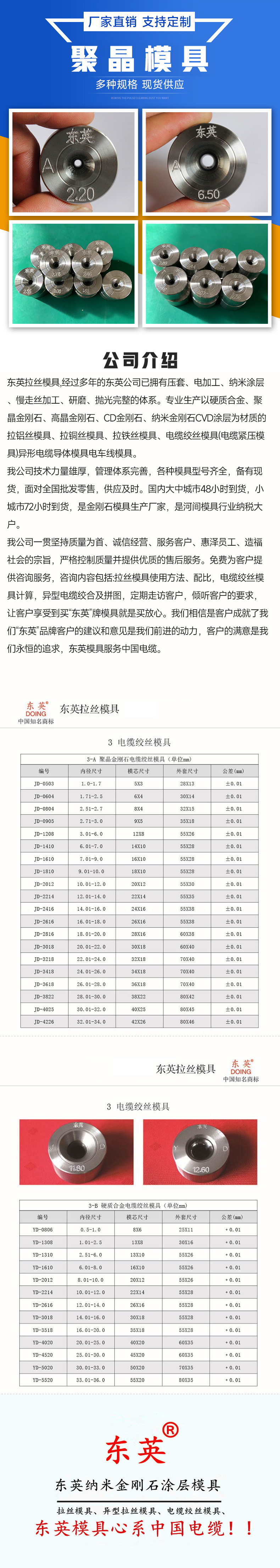 聚晶模具