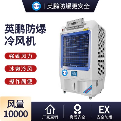 英鹏防爆环保空调-工业冷风机10000m³/h