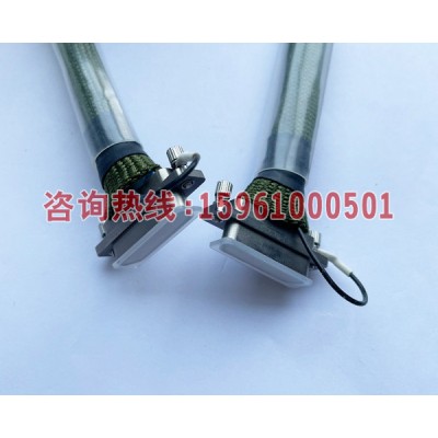 J30JA快速锁紧型微矩形电连接器